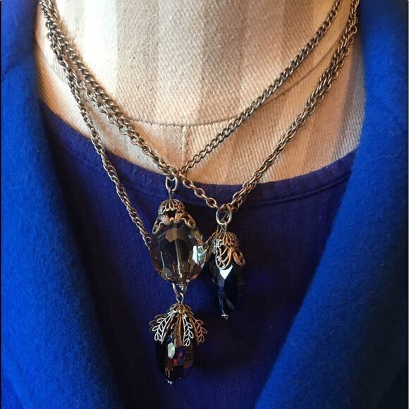 LONG MULTI Chains Hanging Balls - Picture 1 of 8